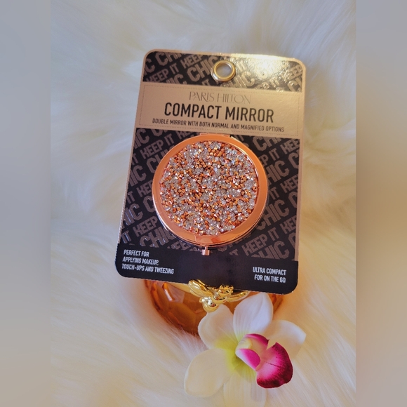 💛🧡PARIS HILTON COMPACT MIRROR🧡💛 - Picture 3 of 5